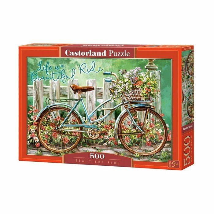 Puzzle-500 "Велосипед" (B-52998) - фото №7