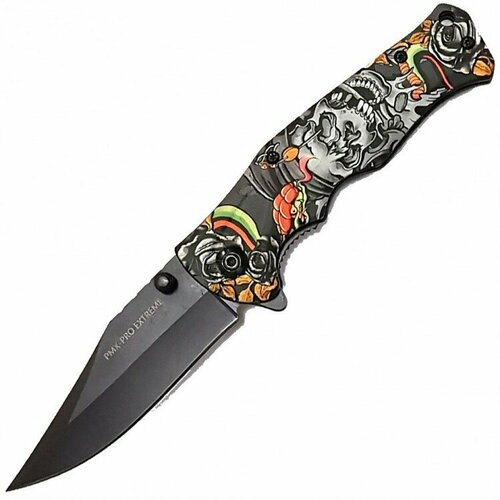 фото Нож складной pmx extreme special series pro-010-b клинок 8.8 см рисунок