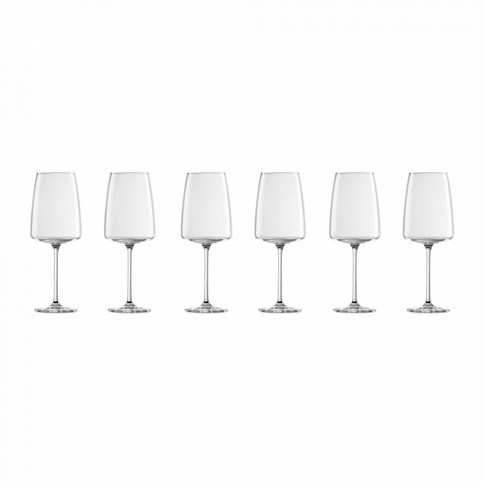 Набор бокалов для красного вина, объем 535 мл, 6 шт. 120586 Sensa