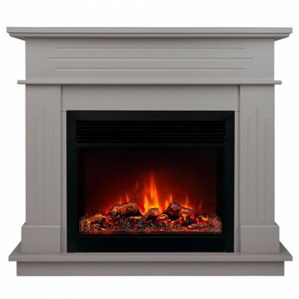 Электрокамин RealFlame Regent с очагом Moonblaze Delux Black Кашемир (BG-P616)