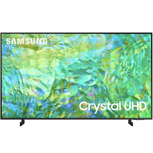 Телевизор SAMSUNG LCD 55 UE55CU8000UXRU, черный