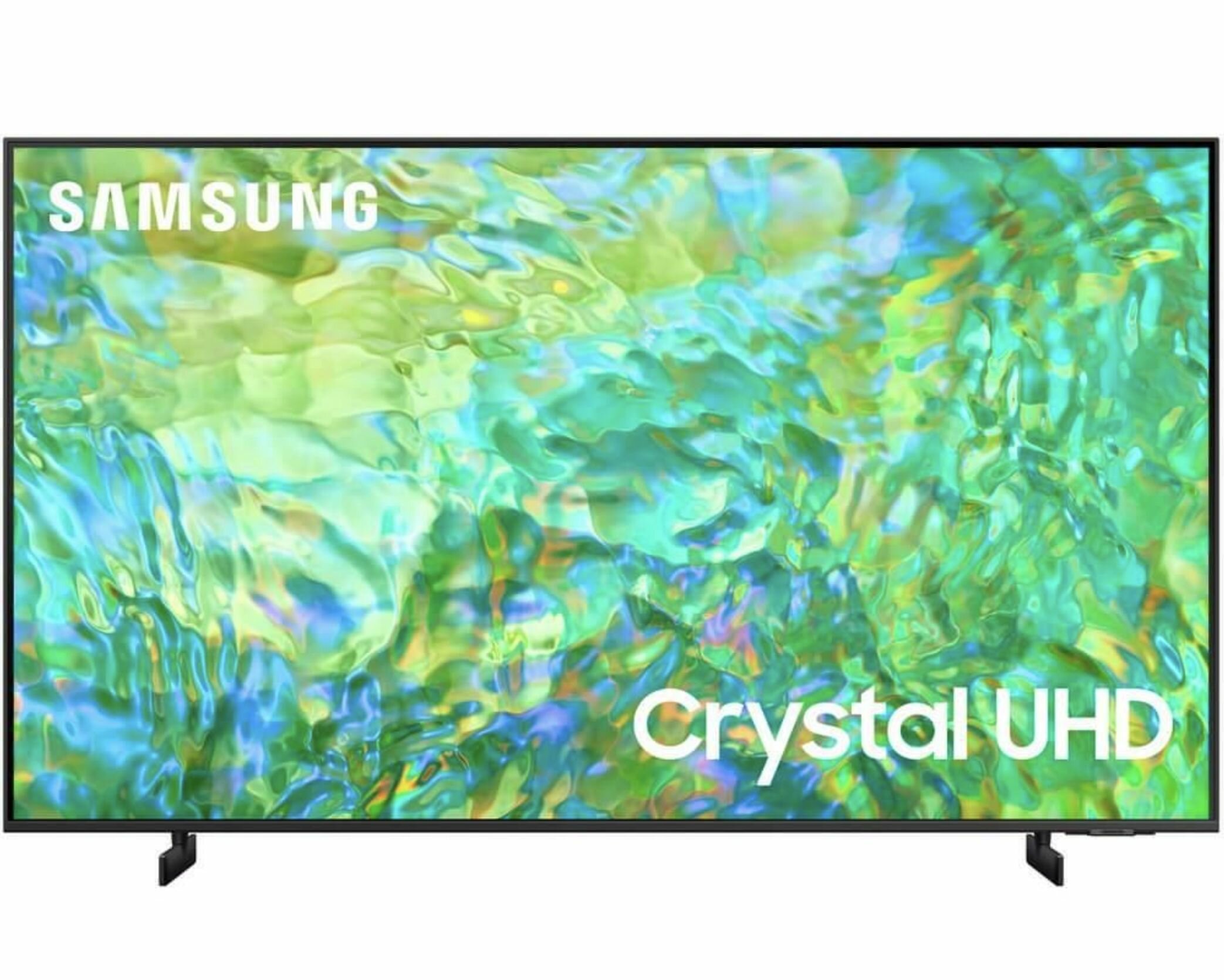 Телевизор SAMSUNG LCD 55" UE55CU8000UXRU, черный