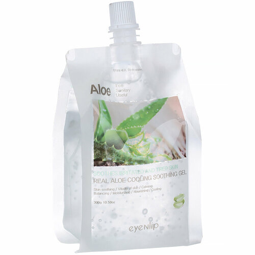       Eyenlip Natural And Hygienic Real Aloe Vera Soothing Gel, 300 