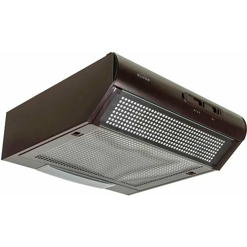 Вытяжка козырьковая Elikor Davoline 50П-290-П3Л управление ползунковое коричневый 840786 663300₽
