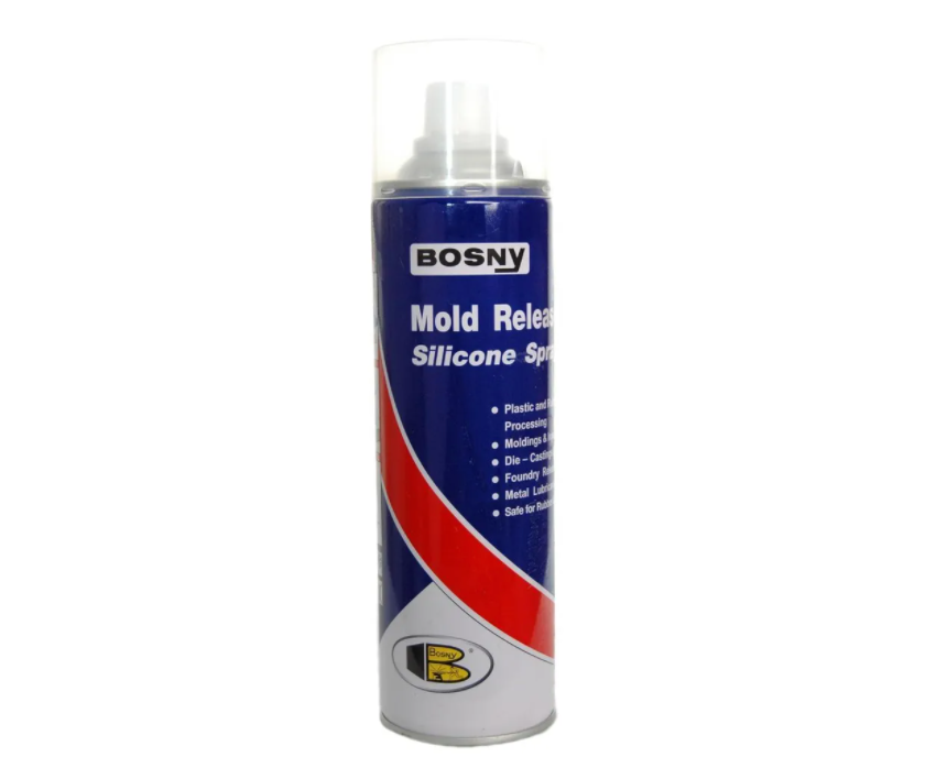 Автомобильнаяазка Bosny Mold Release Silicone Spray