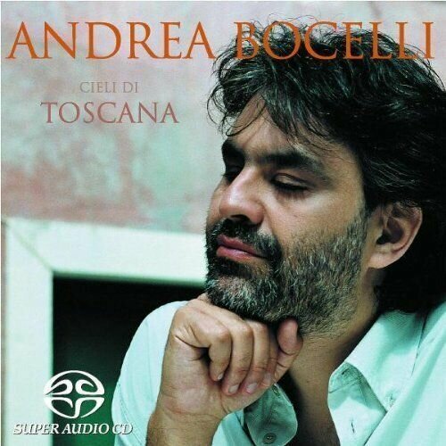 Audio CD Andrea Bocelli - Cieli Di Toscana (1 CD) audio cd andrea bocelli andrea 1 cd