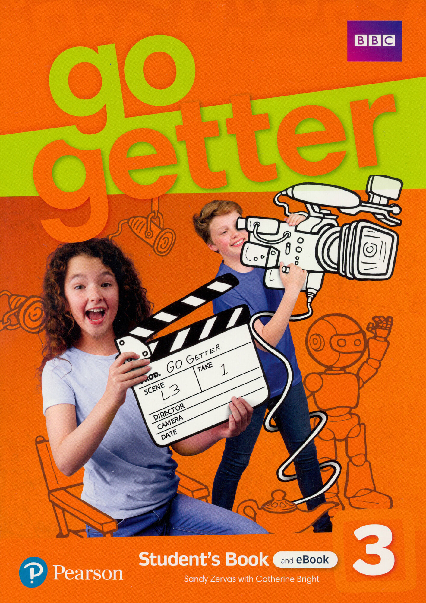 GoGetter 3. Students' Book + eBook - фото №2