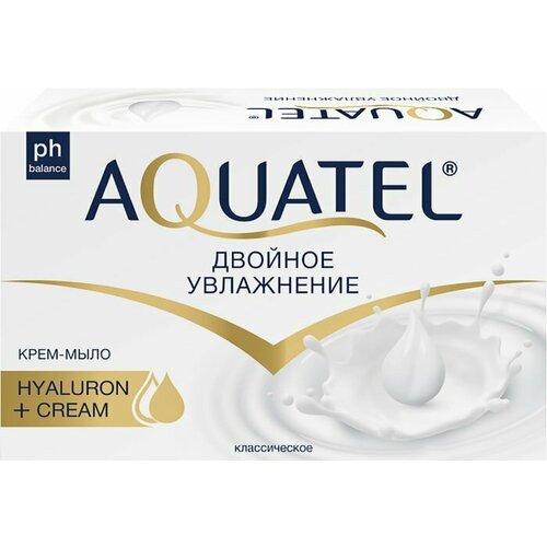 Крем-мыло Aquatel Классическое 90г