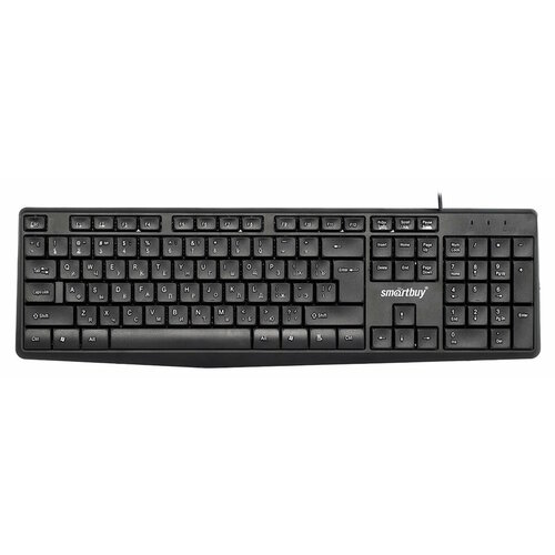 Клавиатура SmartBuy ONE 220 USB черный 37000₽