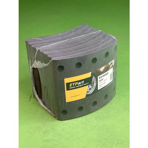 Накладки тормозные 2-рем. !(420x180) (93251 8x15 80)\BPW. DAF. Frue. Kass