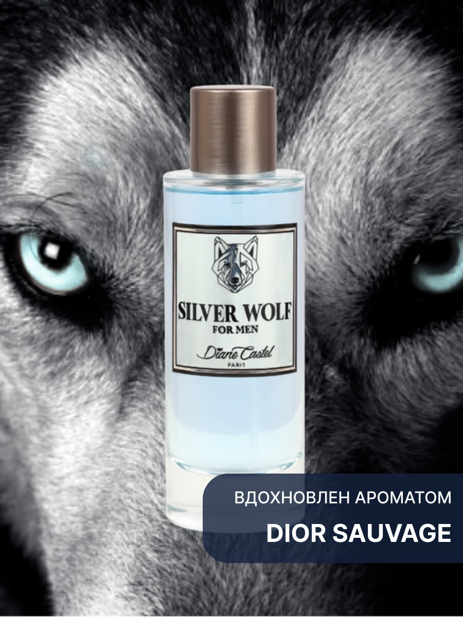 Diane Castel Silver Wolf парфюмерная вода 100 мл