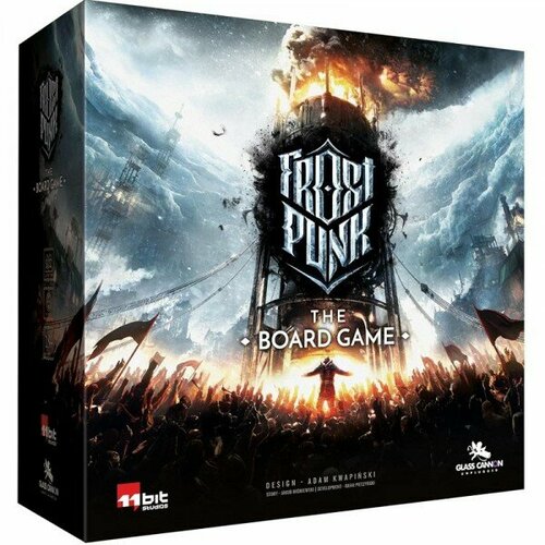 Настольная игра Glass Cannon Unplugged Frostpunk: The Board Game (Фростпанк) настольная игра frostpunk the board game kickstarter edition на английском