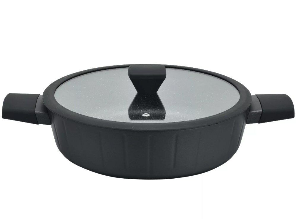 фото Сотейник 2,8л с крышкой 24см VERTICAL Алюминий 819-015 118-819-015