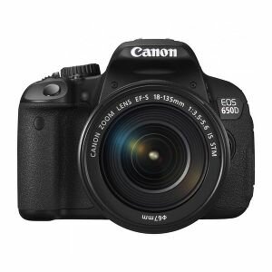 Фотоаппарат Canon EOS 650D Kit EF-S 18-135mm f/3.5-5.6 IS STM, черный