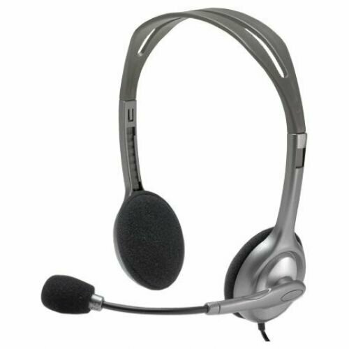 Гарнитура Logitech Stereo Headset H110 1590₽