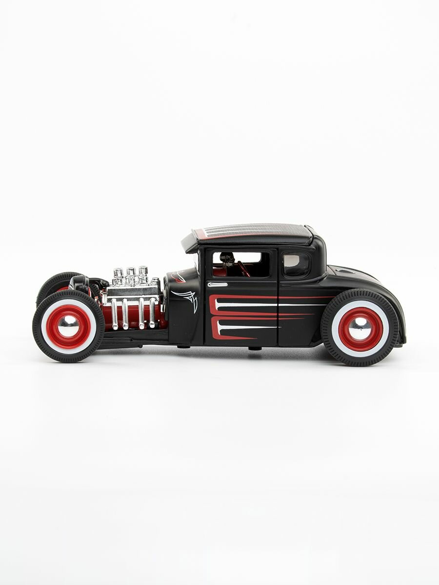 Maisto Сборная машинка "Design Kit - Ford Model A 1929" 1:24, черная - фото №18