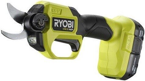 Ryobi Аккумуляторный бесщеточный секатор RY18SCXA-0 5133005025 - фотография № 2