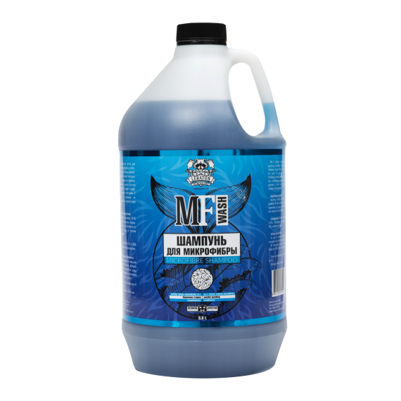 Leraton Шампунь для микрофибр MF WASH 3.8л