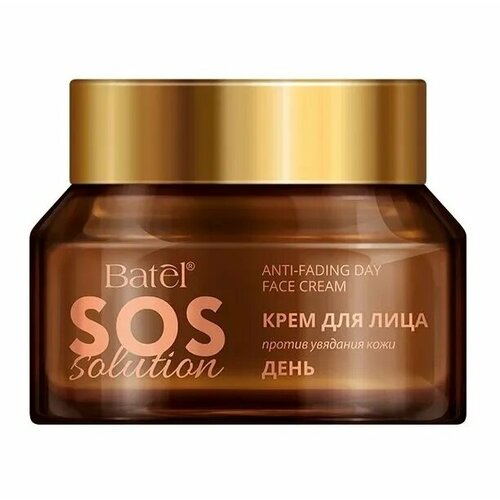 Крем для лица против увядания кожи дневной SOS Solution Batel 50г