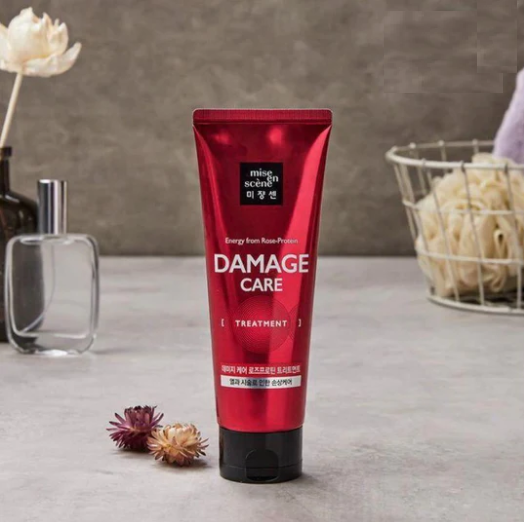 Маска для поврежденных волос Mise En Scene Damage Care Treatment, 180ml - фото №20