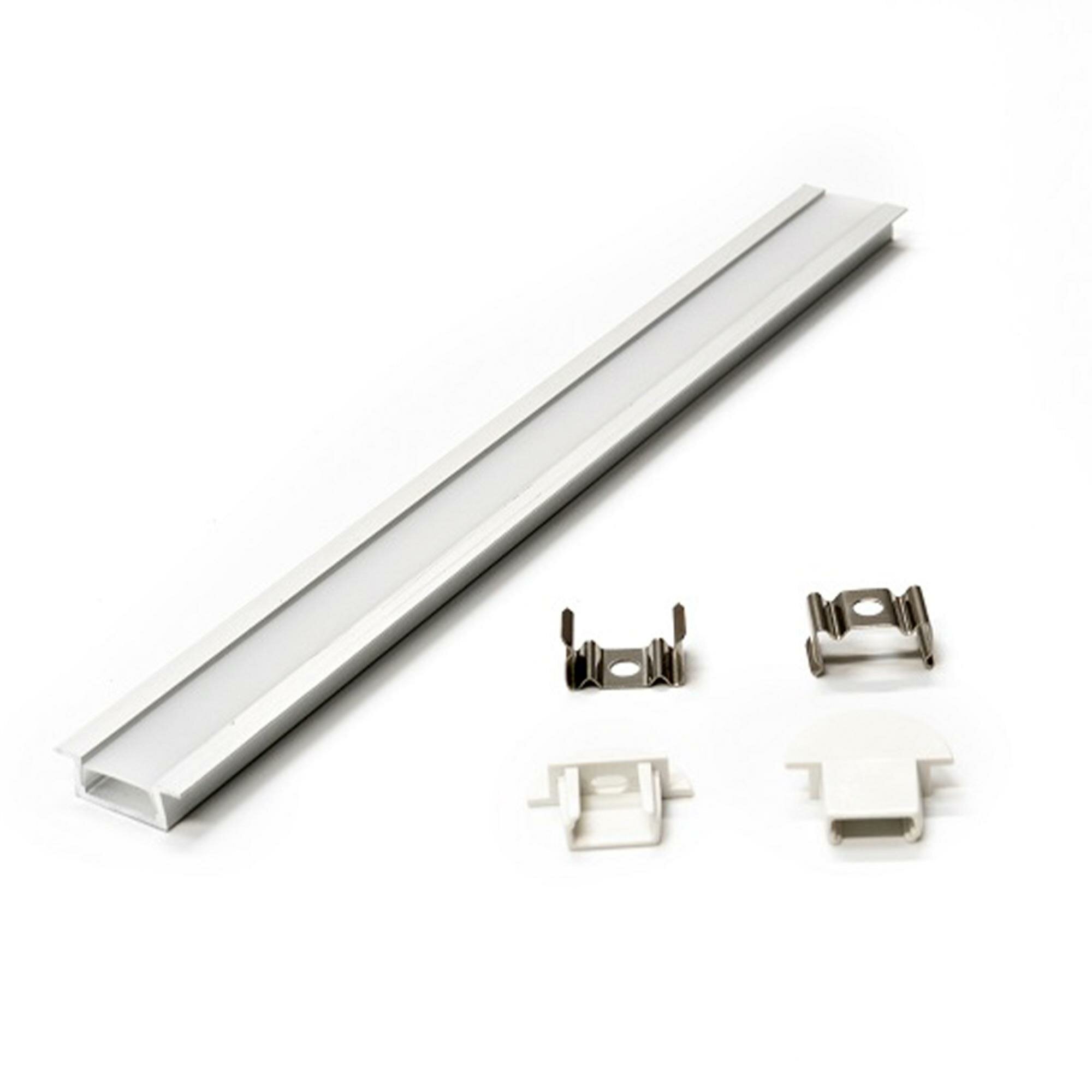 фото Lightstar Профиль с прямоугольным рассеивателем Lightstar Profiled 419110