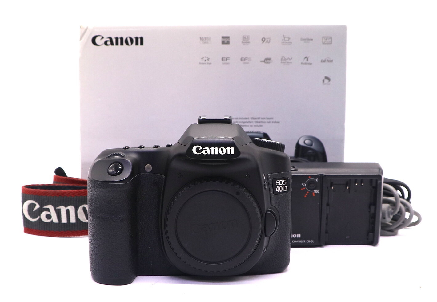 Canon EOS 40D body box (пробег 18500 кадров)