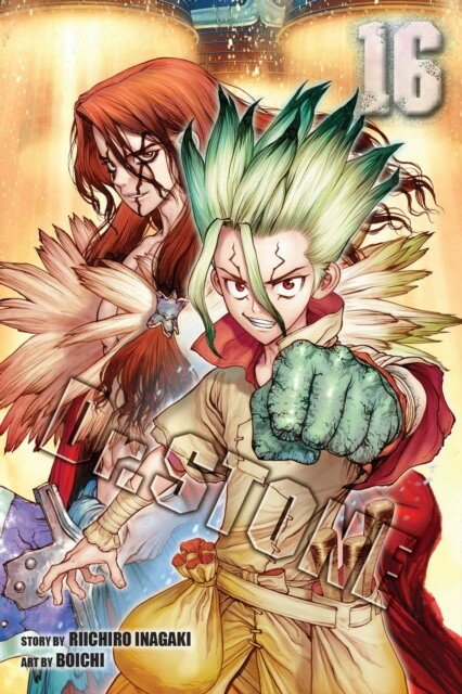 Dr. Stone. Volume 16 (Inagaki Riichiro) - фото №1