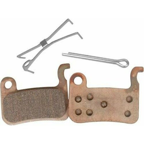 фото Тормозные колодки shimano для дискового тормоза m06, c шплинтом