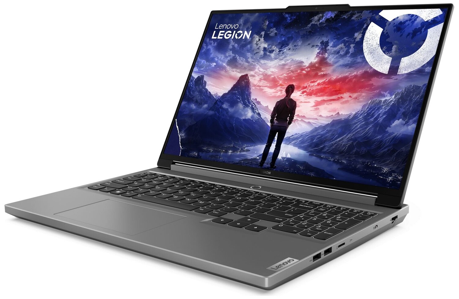 Ноутбук Lenovo 83DG0039RK i5-13450HX/16GB/512GB SSD/RTX 4050 6GB/16" WQXGA IPS/WiFi/BT/cam/noOS/grey - фото №5