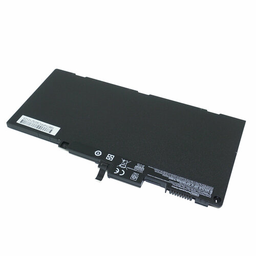 Аккумуляторная батарея (аккумулятор) CS03XL для ноутбука HP EliteBook 755 G3 G4 11.4V 46Wh черный аккумулятор для hp elitebook 745 755 840 850 g3 cs03xl hstnn ib6y t7b32aa