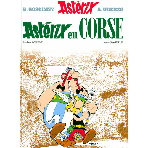 Asterix. Tome 20. Asterix en Corse / Книга на Французском