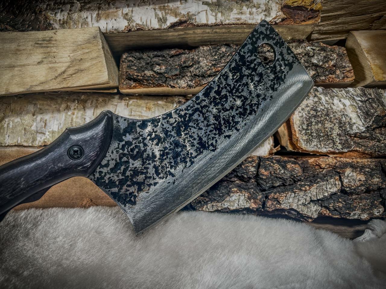 Топорик для рубки мяса - Кашалот — фото 1