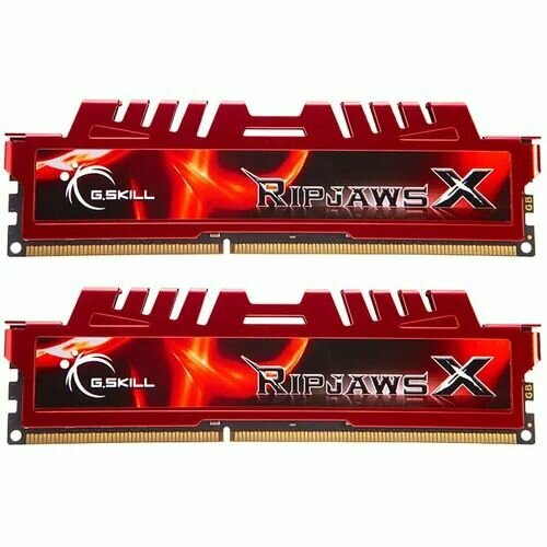 GSkill Оперативная память Ripjaws X Red DDR3 1600 МГц RAM ABHQA 4G2 ГБ 230000₽