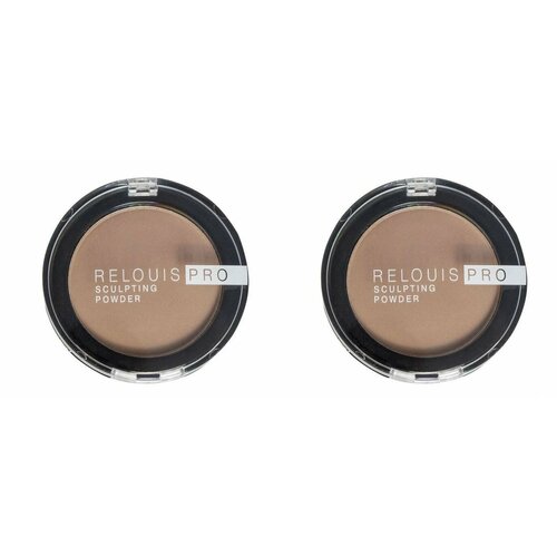 Relouis Пудра-Скульптор Relouis Pro Тон 01 Universal, 5 г - 2 шт