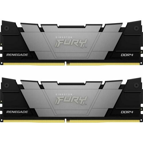 Оперативная память для компьютера 16Gb 2x8Gb PC4-36800 4600MHz DDR4 DIMM CL19 Kingston Fury Renegade KF446C19RB2K216 1323600₽
