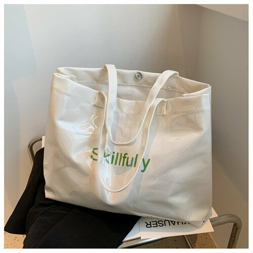 Сумка шоппер , белый