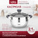 Кастрюля из нержавеющей стали 2,1л LARA LR02-470 - сенрия MERCURY...