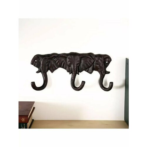 Крючки декоративные металл Три слона 122554 см 1831₽