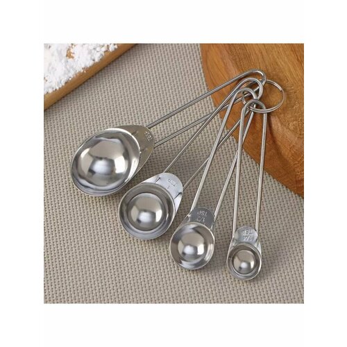 Мерная ложка 4 шт 12525515 мл 676₽