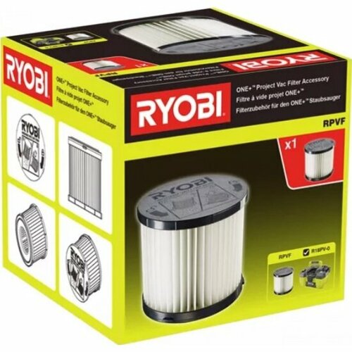 Фильтр для пылесоса Ryobi R18PV 5132004211 1465₽