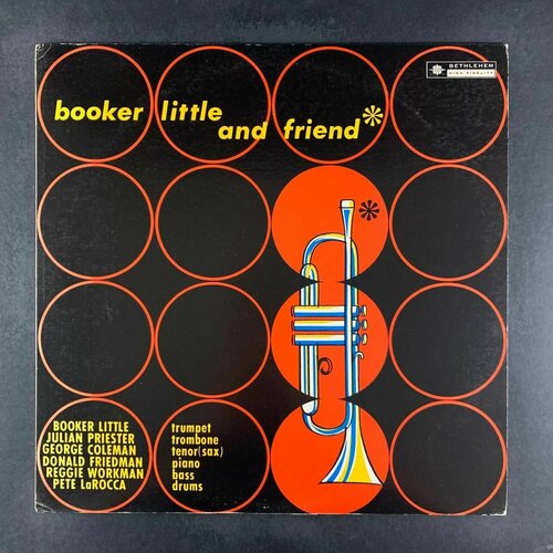 Booker Little - Booker Little And Friend (Виниловая пластинка)
