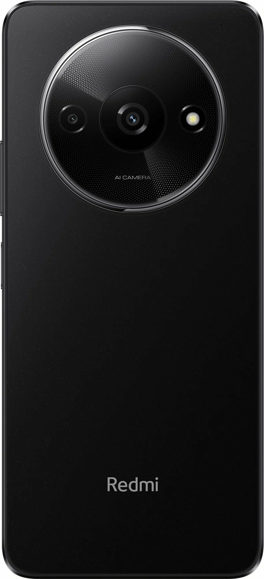 Смартфон Xiaomi Redmi A3 4/128 ГБ RU, Dual nano SIM, midnight black