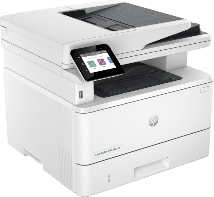 МФУ лазерный монохромный Hp LaserJet Pro MFP 4103dw