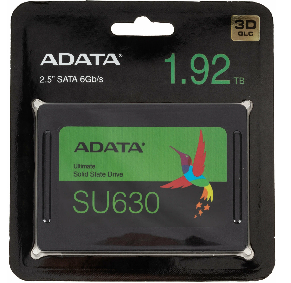 Твердотельный накопитель ADATA Ultimate 1.9 ТБ SATA ASU630SS-1T92Q-R