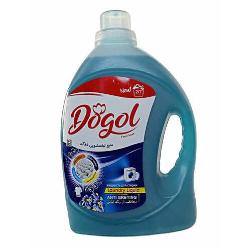 Dogol Гель для стирки 2700г синий 743₽
