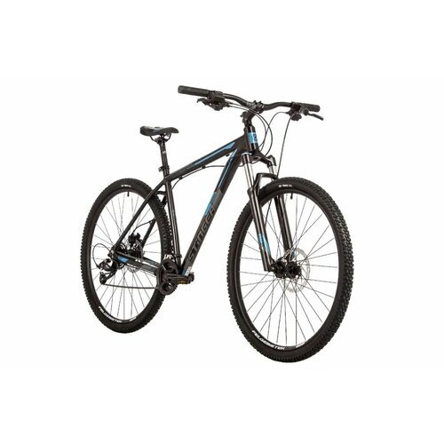 Велосипед STINGER 275 GRAPHITE EVO черный алюминий размер 18 49400₽