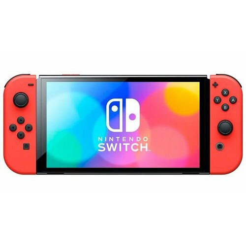 Игровая приставка Nintendo Switch OLED 64 ГБ Mario Red Edition 3199000₽