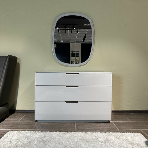 Комод Saloni Tulsa МДФ бежевый 120х47х79 см 216125₽