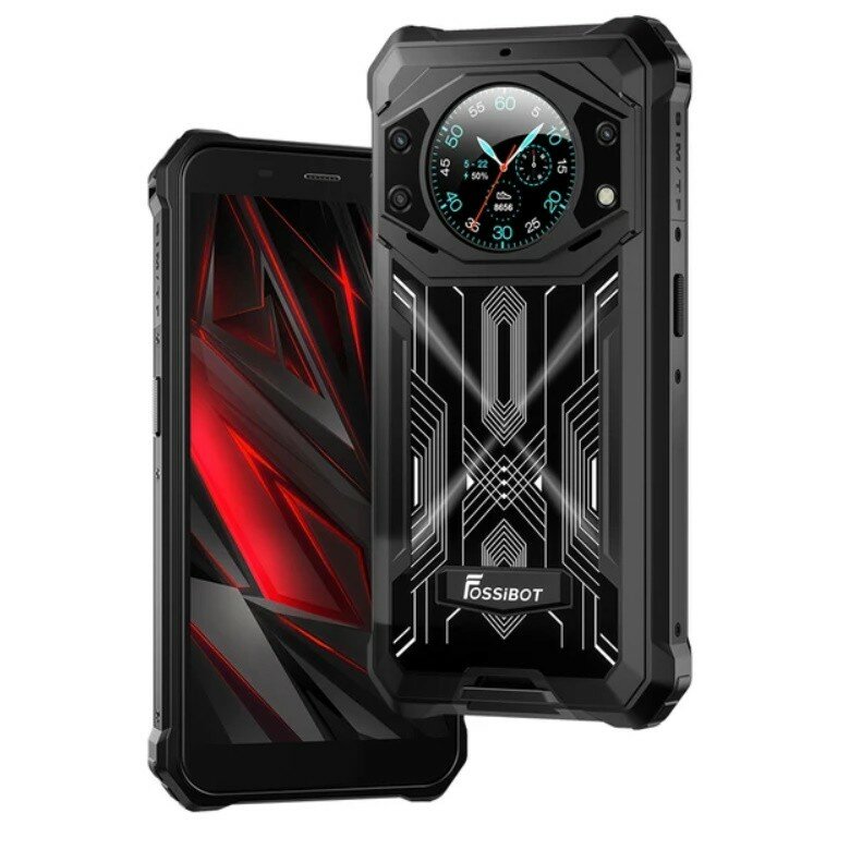 FossiBOT F101PRO Черный