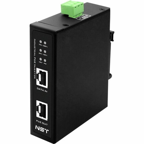 PoE-инжектор промышленный NST Gigabit Ethernet 90W NS-PI-1G-90I 14830₽
